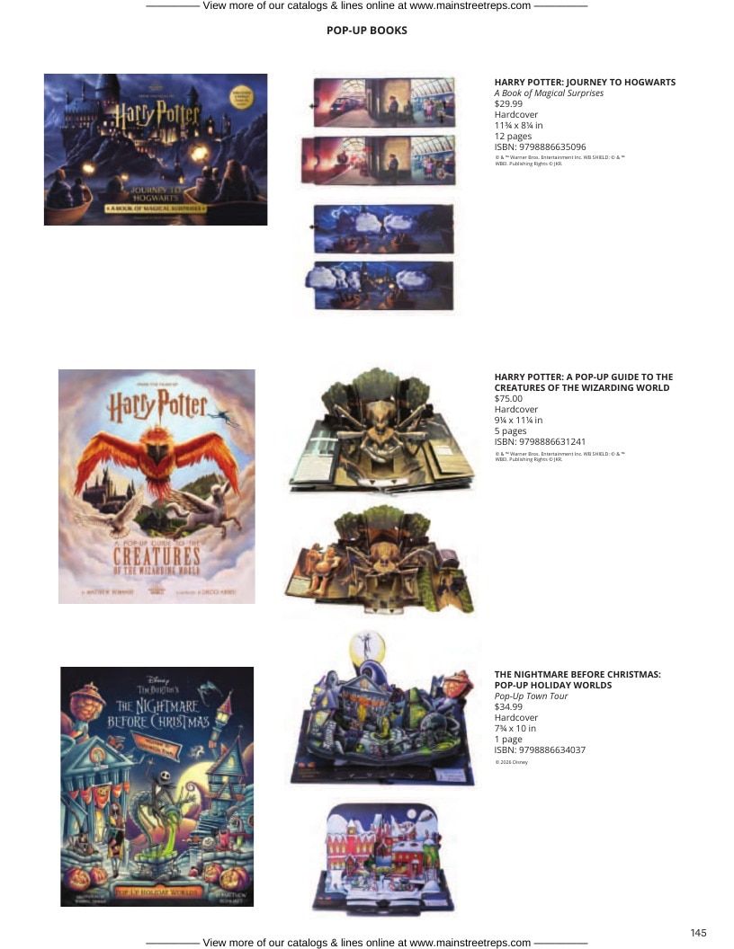 Insight Editions Spring Gift Catalog Weekly Ad January 1 - December 31, 2026