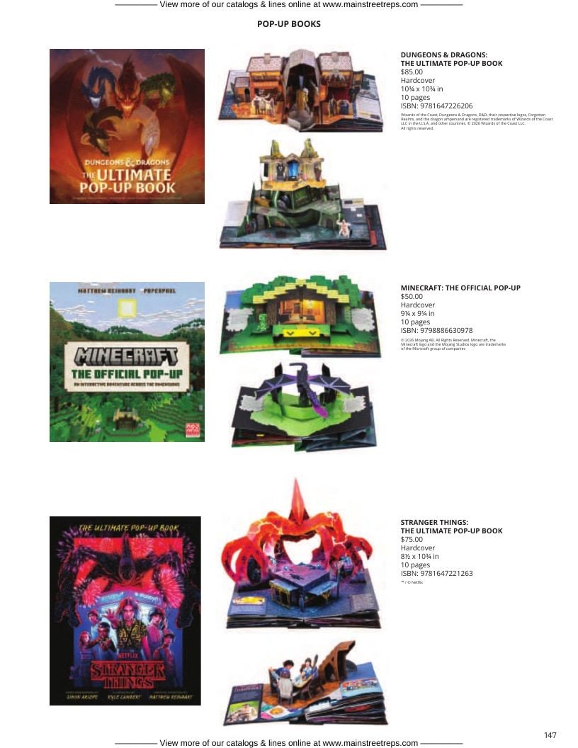Insight Editions Spring Gift Catalog Weekly Ad January 1 - December 31, 2026