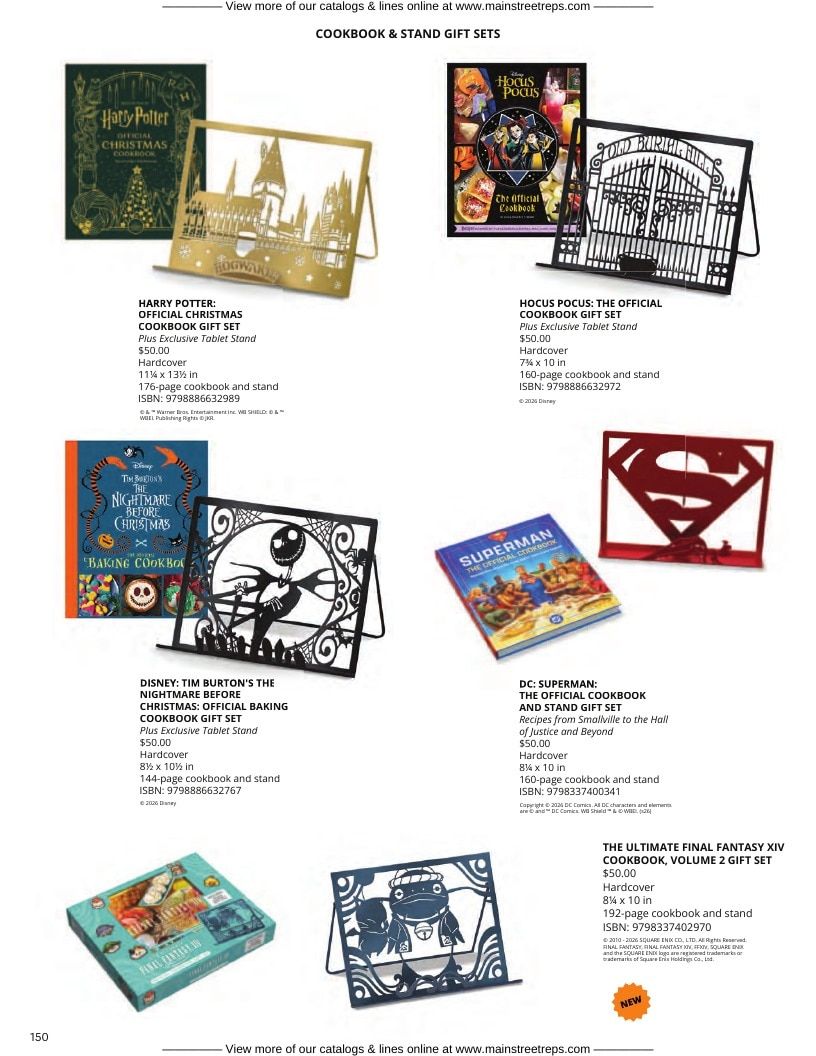 Insight Editions Spring Gift Catalog Weekly Ad January 1 - December 31, 2026
