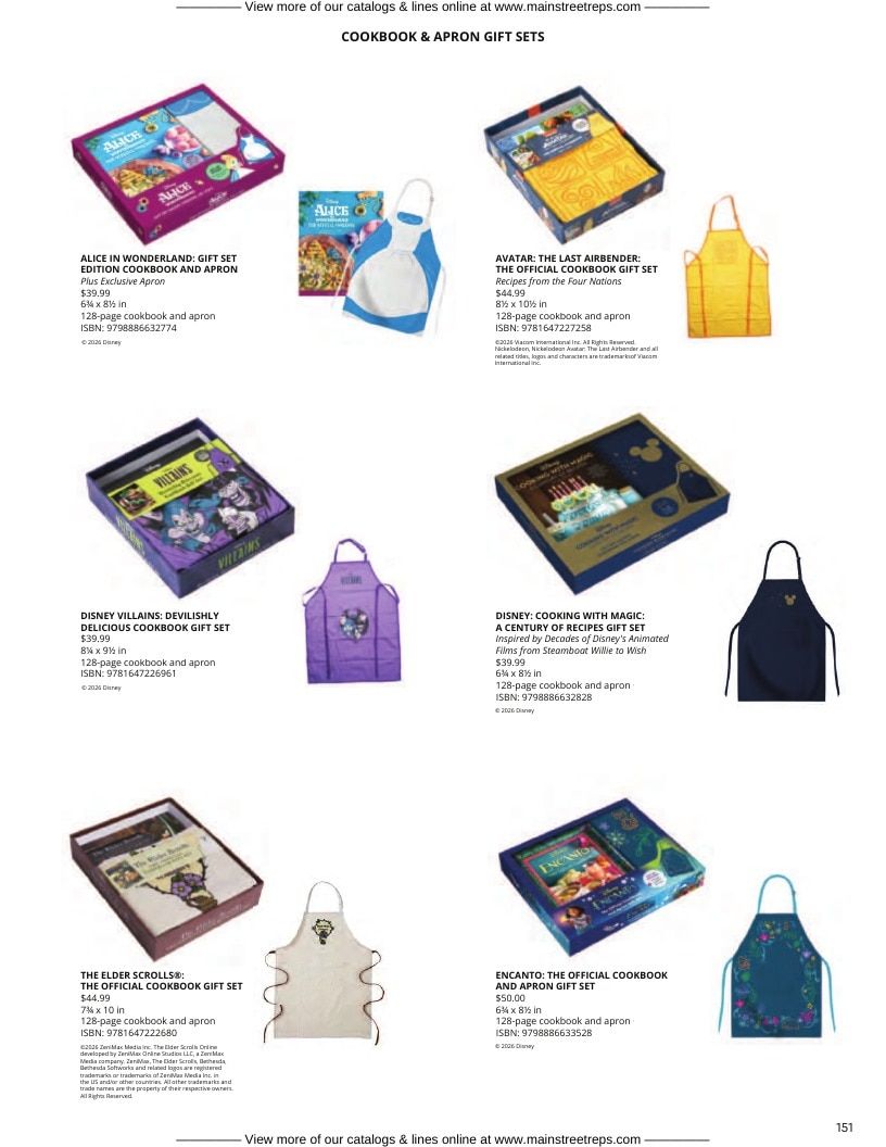 Insight Editions Spring Gift Catalog Weekly Ad January 1 - December 31, 2026