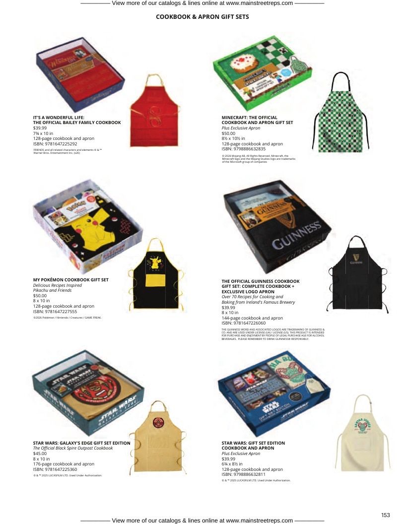 Insight Editions Spring Gift Catalog Weekly Ad January 1 - December 31, 2026