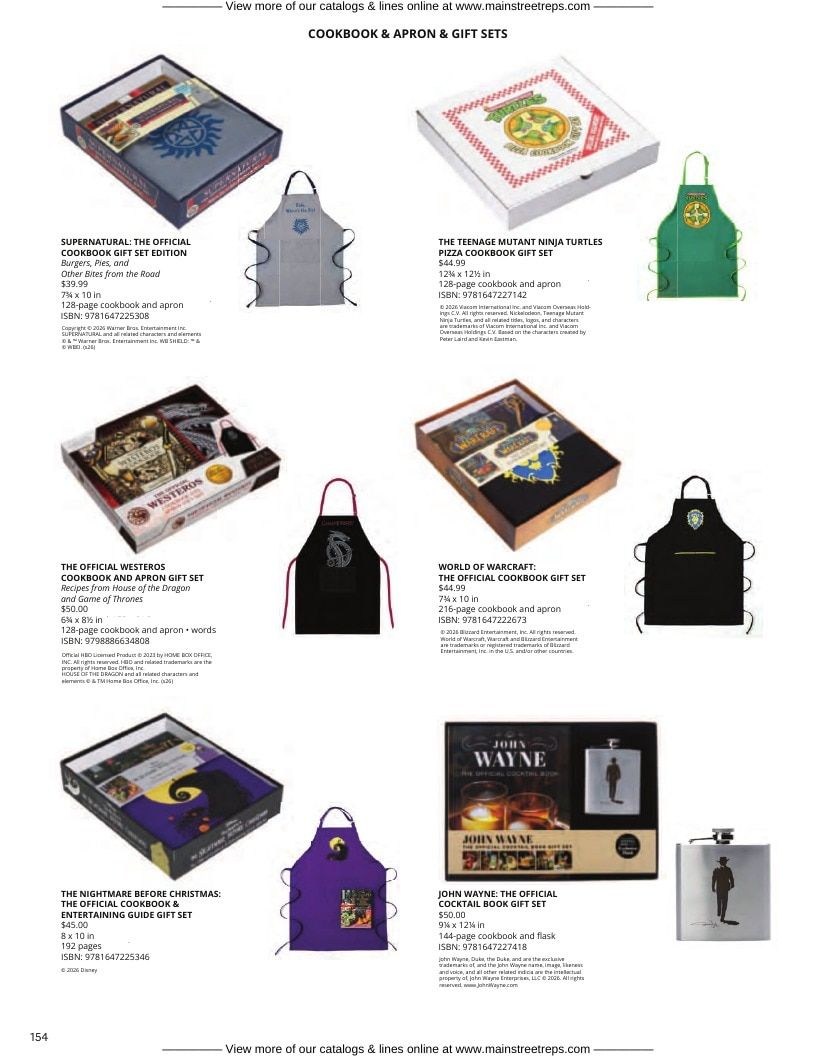 Insight Editions Spring Gift Catalog Weekly Ad January 1 - December 31, 2026
