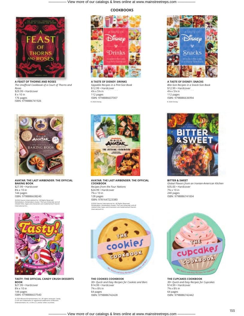 Insight Editions Spring Gift Catalog Weekly Ad January 1 - December 31, 2026