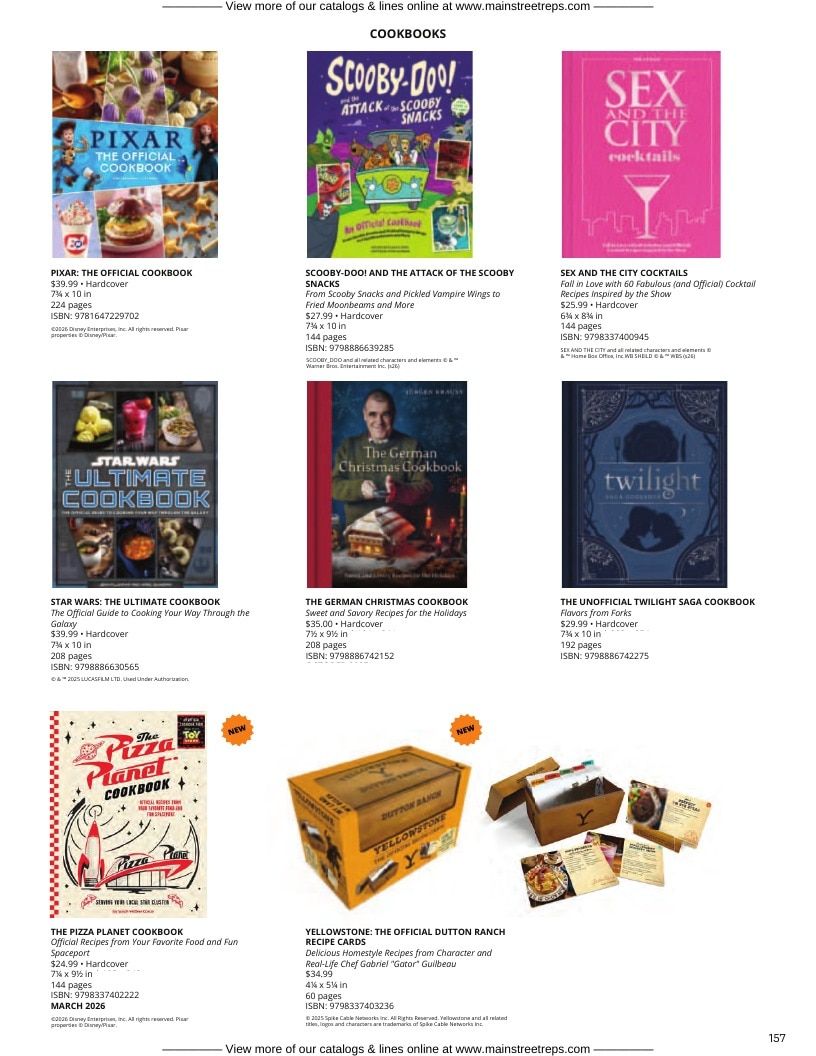 Insight Editions Spring Gift Catalog Weekly Ad January 1 - December 31, 2026
