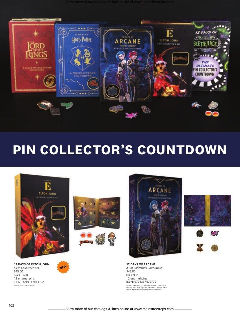 Insight Editions Spring Gift Catalog Weekly Ad January 1 - December 31, 2026
