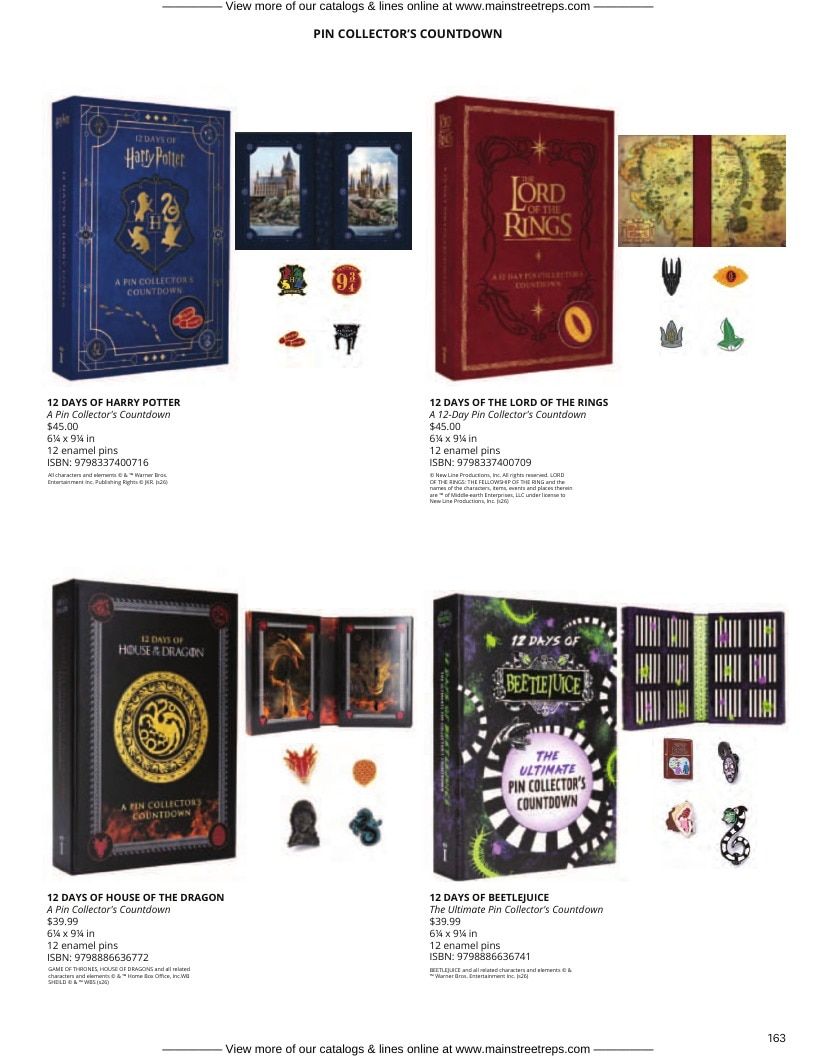 Insight Editions Spring Gift Catalog Weekly Ad January 1 - December 31, 2026