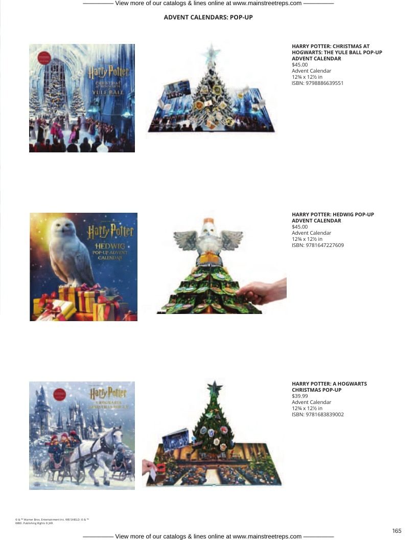 Insight Editions Spring Gift Catalog Weekly Ad January 1 - December 31, 2026