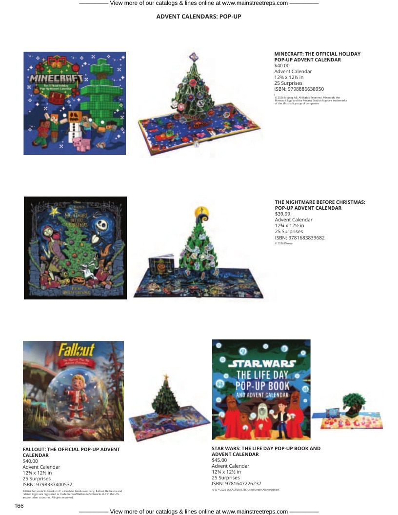 Insight Editions Spring Gift Catalog Weekly Ad January 1 - December 31, 2026
