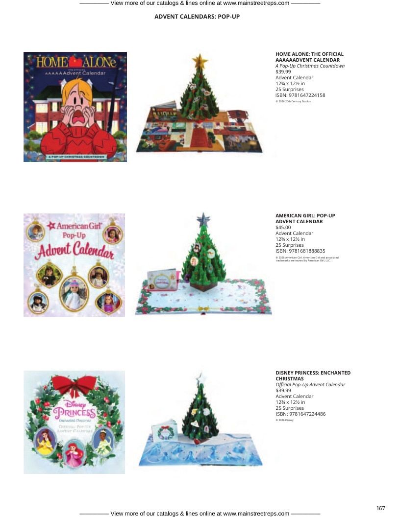 Insight Editions Spring Gift Catalog Weekly Ad January 1 - December 31, 2026