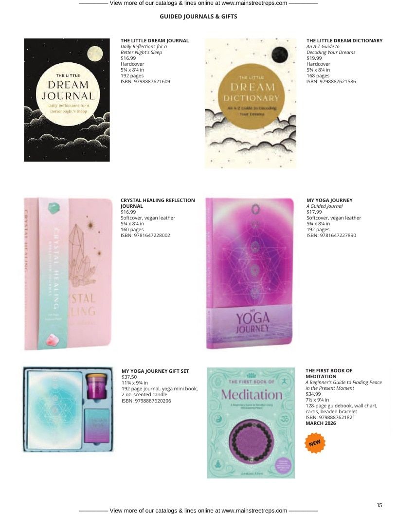 Insight Editions Spring Gift Catalog Weekly Ad January 1 - December 31, 2026