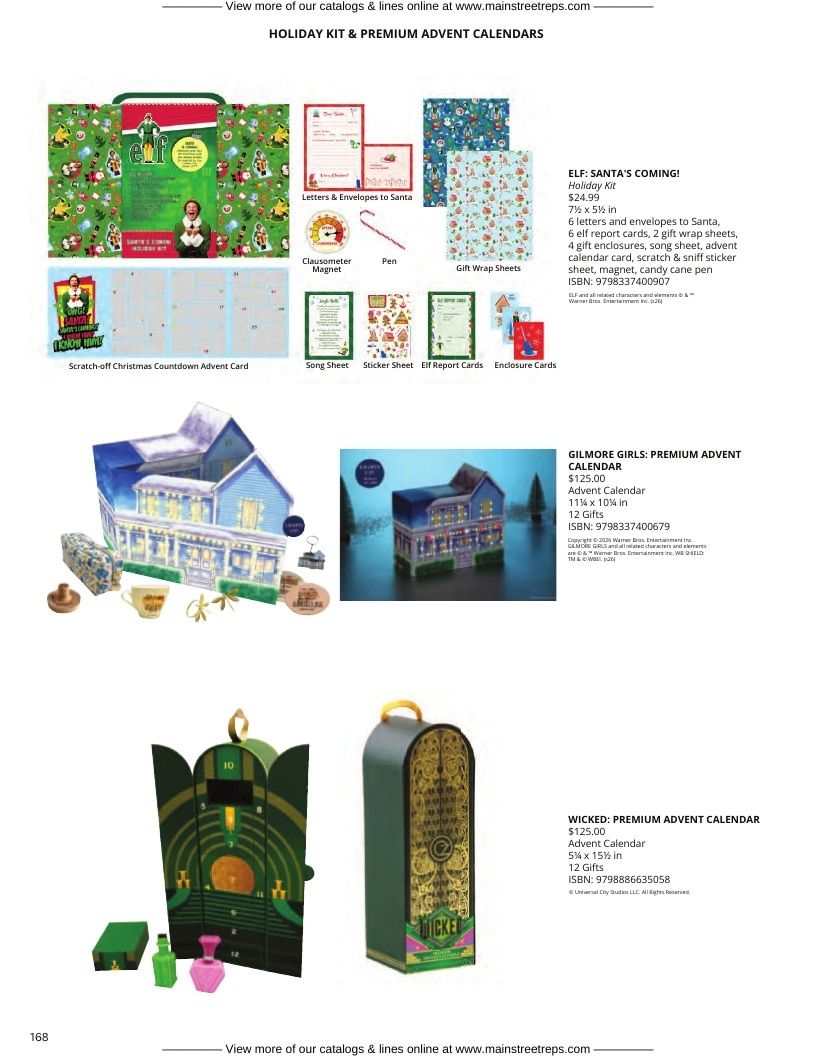 Insight Editions Spring Gift Catalog Weekly Ad January 1 - December 31, 2026