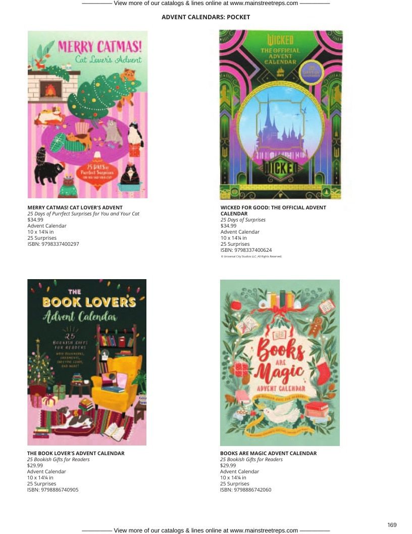Insight Editions Spring Gift Catalog Weekly Ad January 1 - December 31, 2026