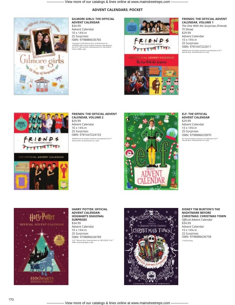 Insight Editions Spring Gift Catalog Weekly Ad January 1 - December 31, 2026