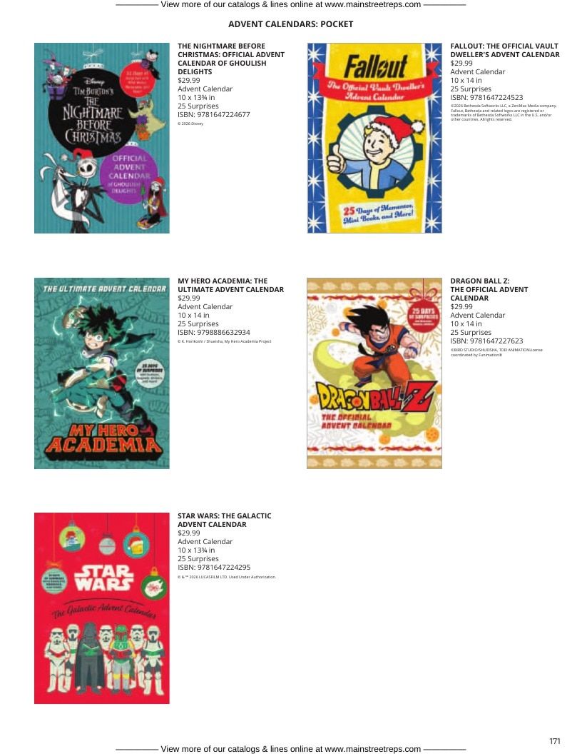 Insight Editions Spring Gift Catalog Weekly Ad January 1 - December 31, 2026