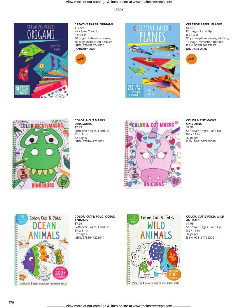 Insight Editions Spring Gift Catalog Weekly Ad January 1 - December 31, 2026