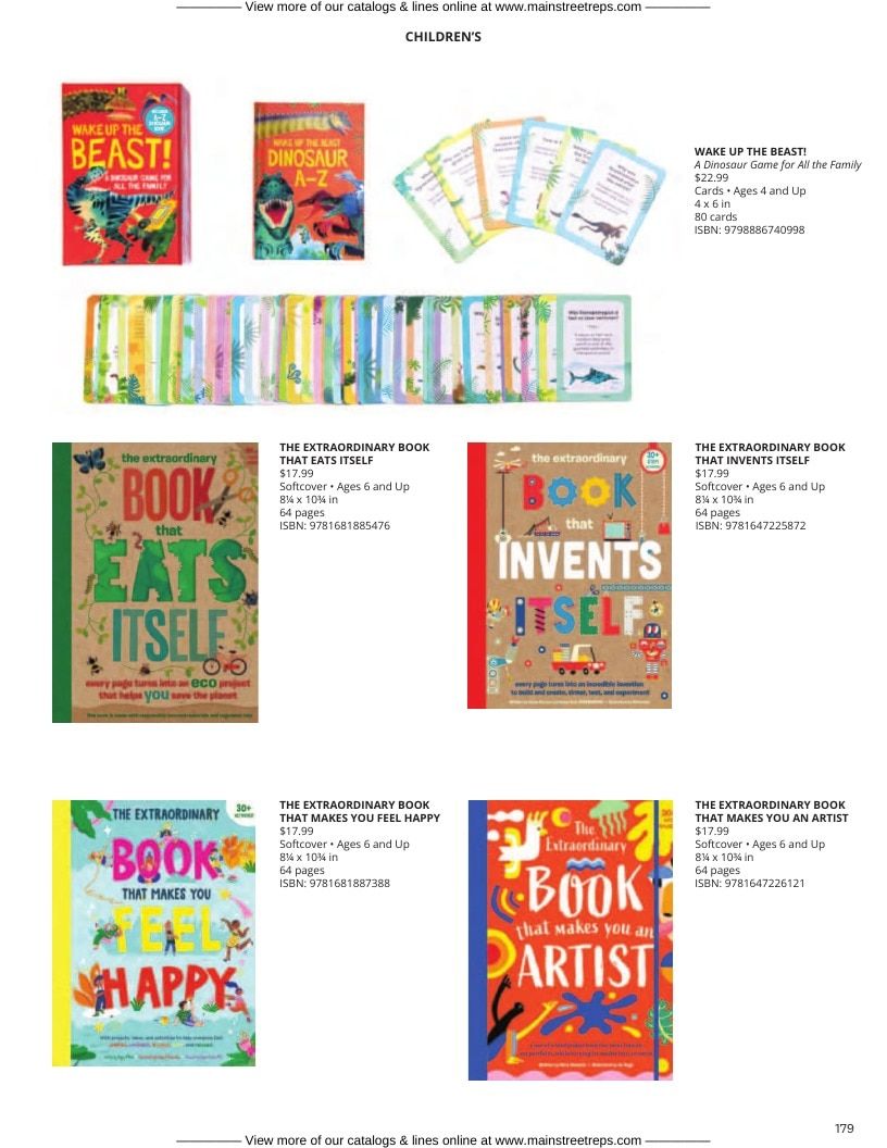 Insight Editions Spring Gift Catalog Weekly Ad January 1 - December 31, 2026