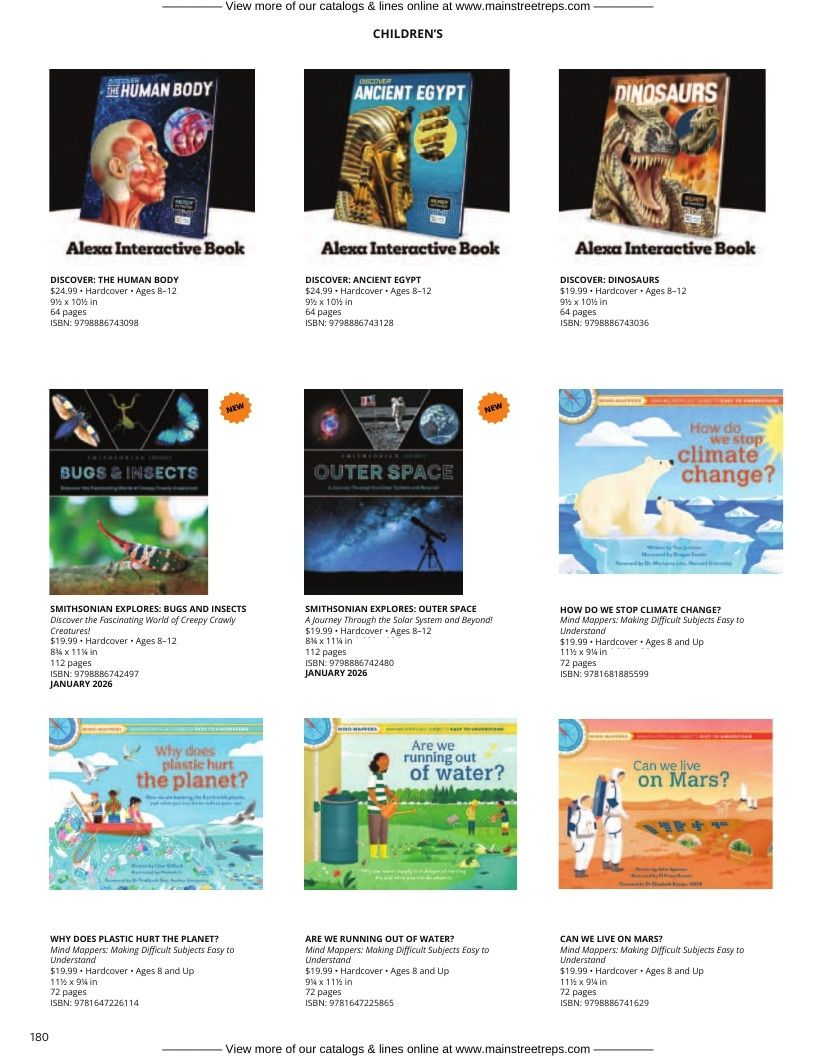 Insight Editions Spring Gift Catalog Weekly Ad January 1 - December 31, 2026
