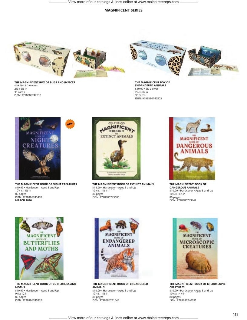 Insight Editions Spring Gift Catalog Weekly Ad January 1 - December 31, 2026