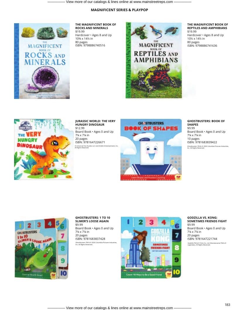 Insight Editions Spring Gift Catalog Weekly Ad January 1 - December 31, 2026