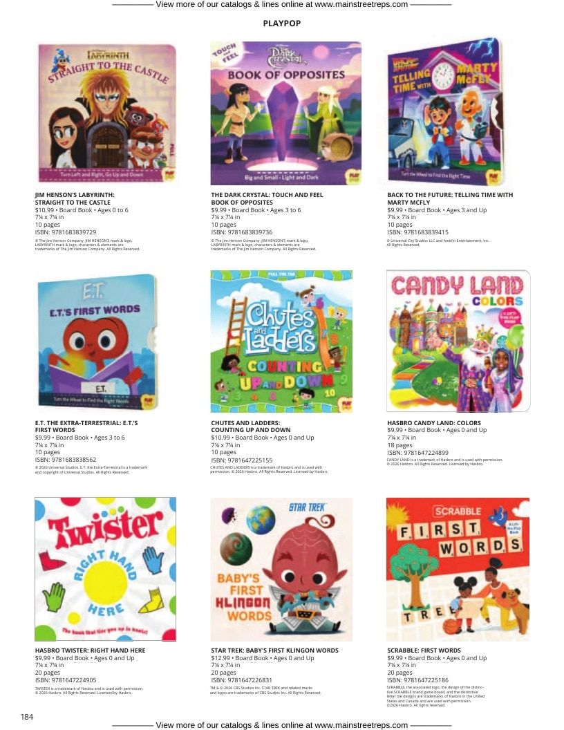 Insight Editions Spring Gift Catalog Weekly Ad January 1 - December 31, 2026