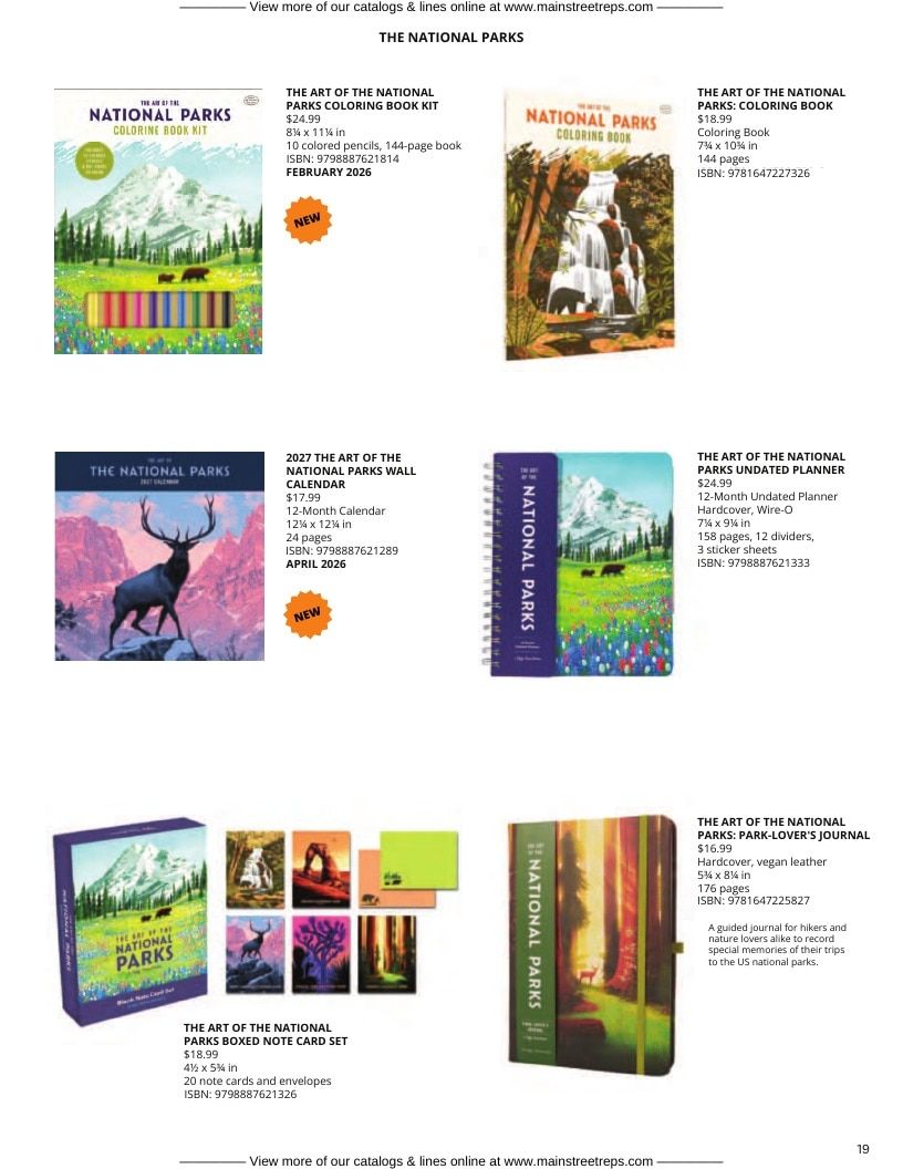 Insight Editions Spring Gift Catalog Weekly Ad January 1 - December 31, 2026