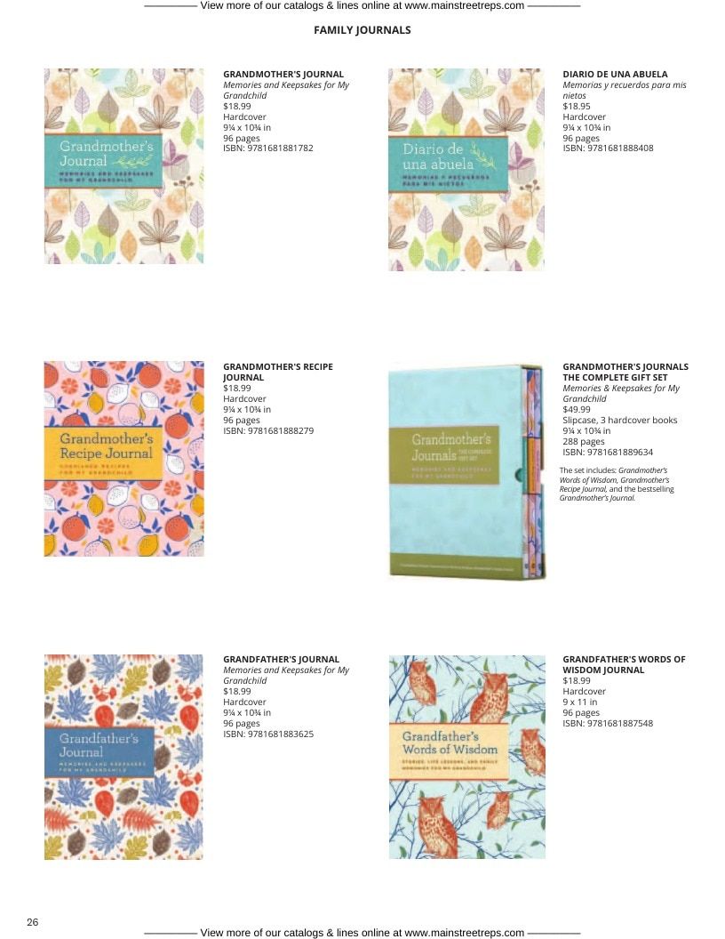 Insight Editions Spring Gift Catalog Weekly Ad January 1 - December 31, 2026