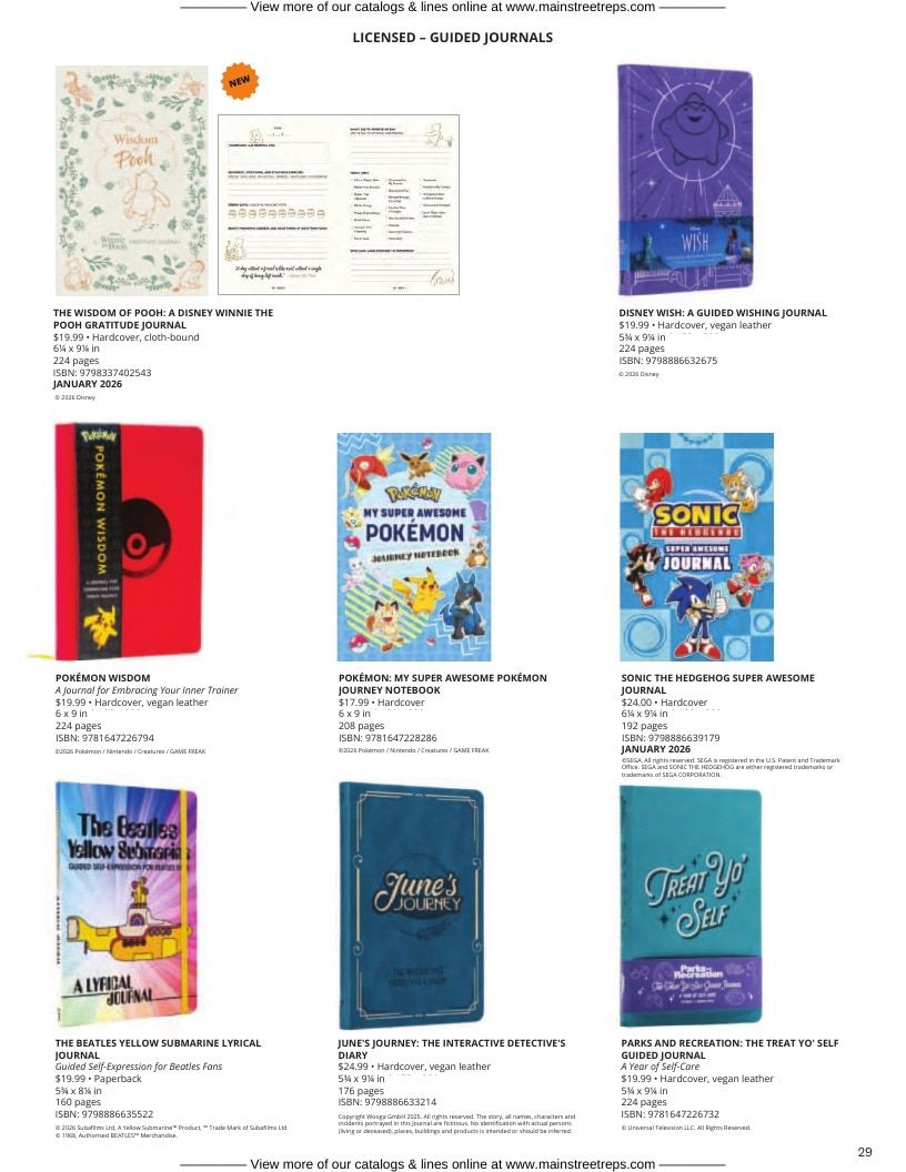 Insight Editions Spring Gift Catalog Weekly Ad January 1 - December 31, 2026