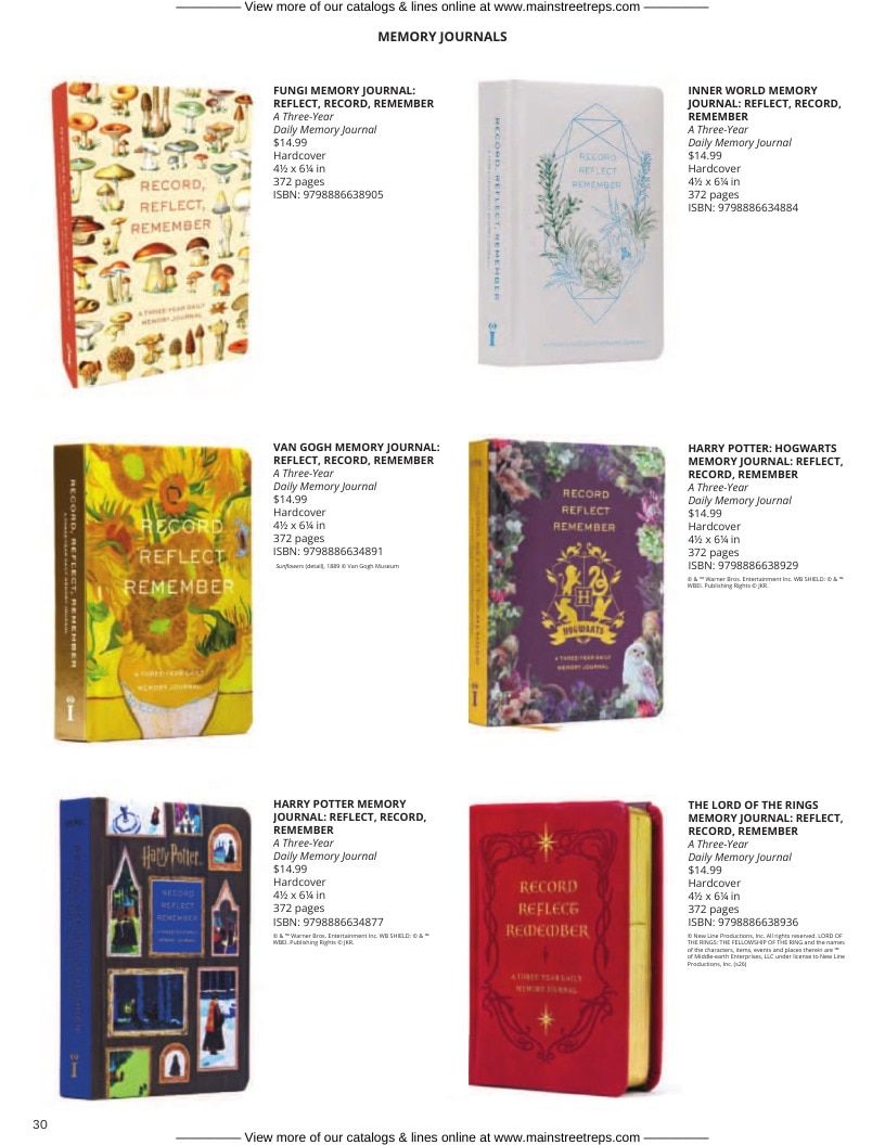 Insight Editions Spring Gift Catalog Weekly Ad January 1 - December 31, 2026