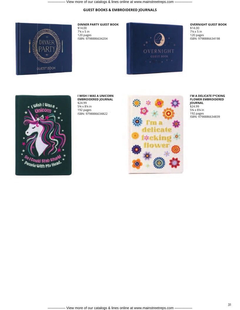 Insight Editions Spring Gift Catalog Weekly Ad January 1 - December 31, 2026