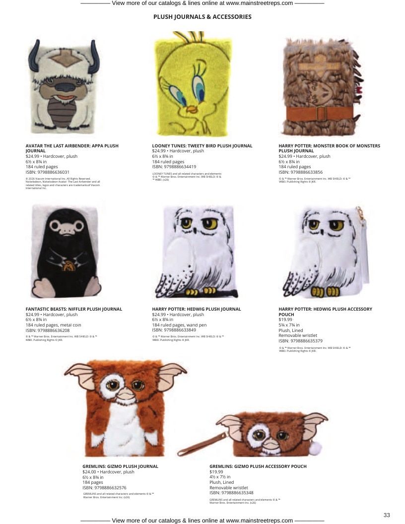 Insight Editions Spring Gift Catalog Weekly Ad January 1 - December 31, 2026