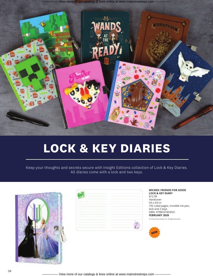 Insight Editions Spring Gift Catalog Weekly Ad January 1 - December 31, 2026