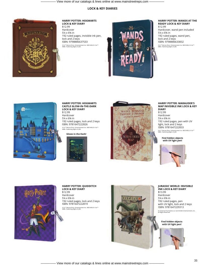 Insight Editions Spring Gift Catalog Weekly Ad January 1 - December 31, 2026