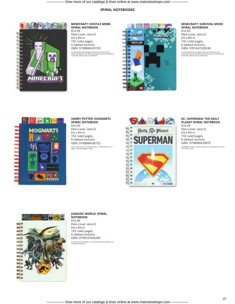Insight Editions Spring Gift Catalog Weekly Ad January 1 - December 31, 2026