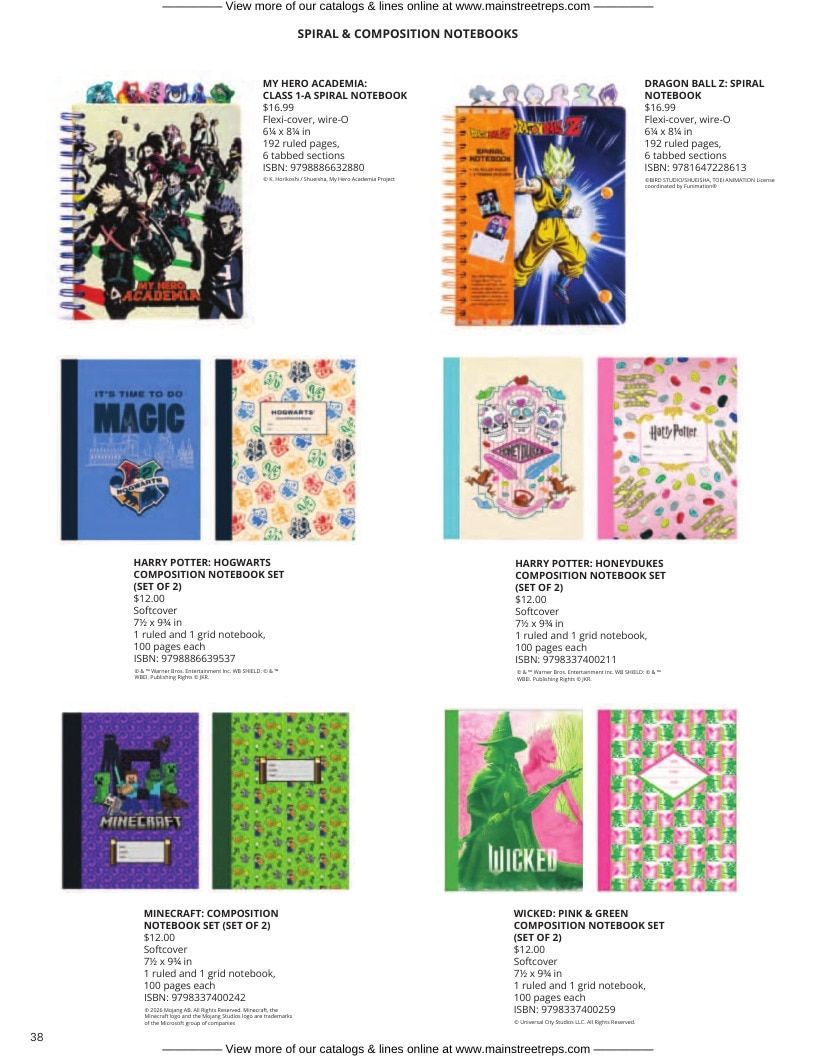 Insight Editions Spring Gift Catalog Weekly Ad January 1 - December 31, 2026