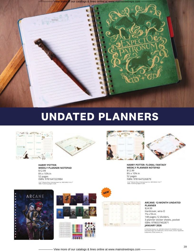 Insight Editions Spring Gift Catalog Weekly Ad January 1 - December 31, 2026