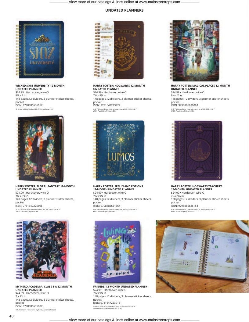 Insight Editions Spring Gift Catalog Weekly Ad January 1 - December 31, 2026