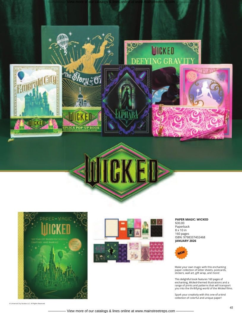 Insight Editions Spring Gift Catalog Weekly Ad January 1 - December 31, 2026