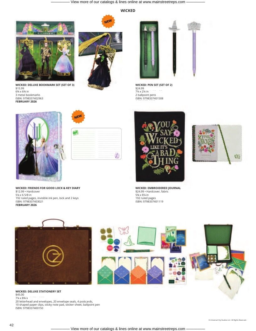 Insight Editions Spring Gift Catalog Weekly Ad January 1 - December 31, 2026