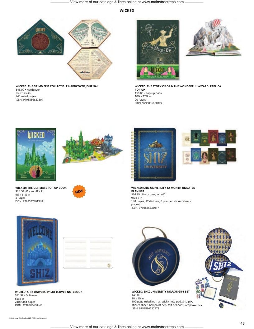 Insight Editions Spring Gift Catalog Weekly Ad January 1 - December 31, 2026