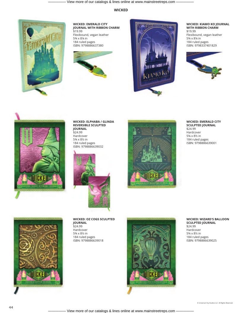 Insight Editions Spring Gift Catalog Weekly Ad January 1 - December 31, 2026