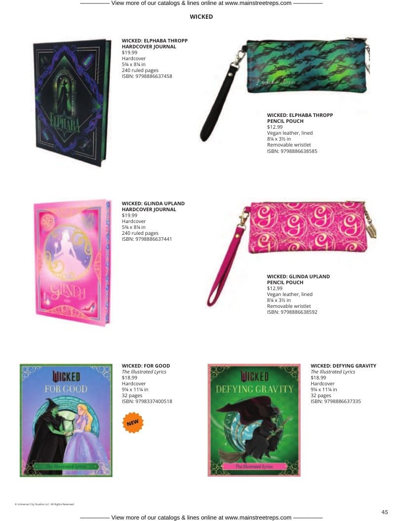 Insight Editions Spring Gift Catalog Weekly Ad January 1 - December 31, 2026