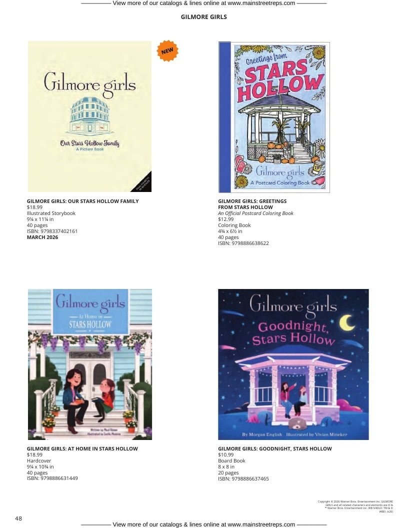Insight Editions Spring Gift Catalog Weekly Ad January 1 - December 31, 2026