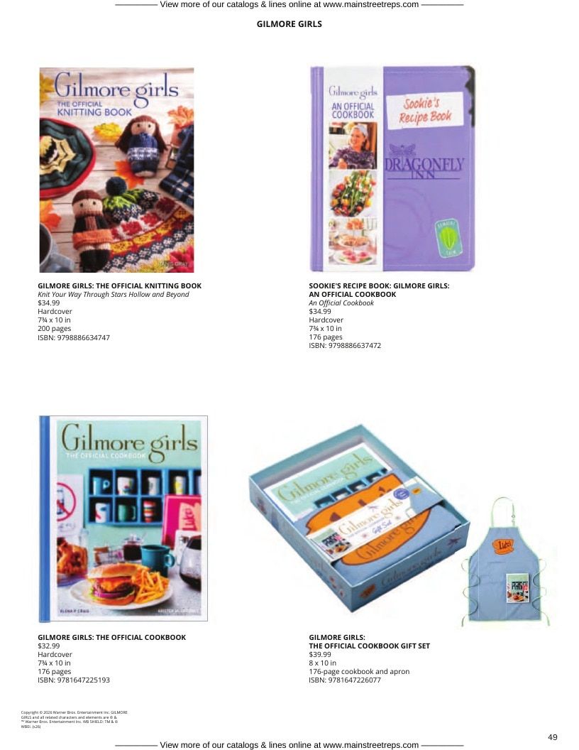Insight Editions Spring Gift Catalog Weekly Ad January 1 - December 31, 2026