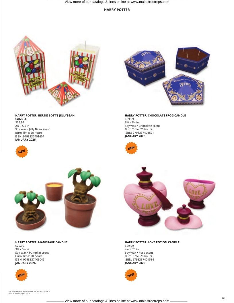Insight Editions Spring Gift Catalog Weekly Ad January 1 - December 31, 2026