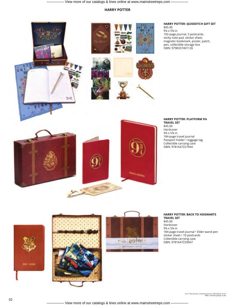Insight Editions Spring Gift Catalog Weekly Ad January 1 - December 31, 2026
