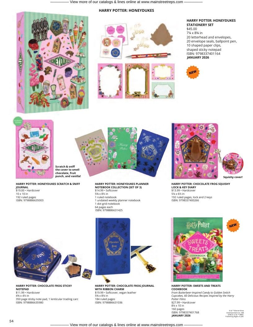 Insight Editions Spring Gift Catalog Weekly Ad January 1 - December 31, 2026