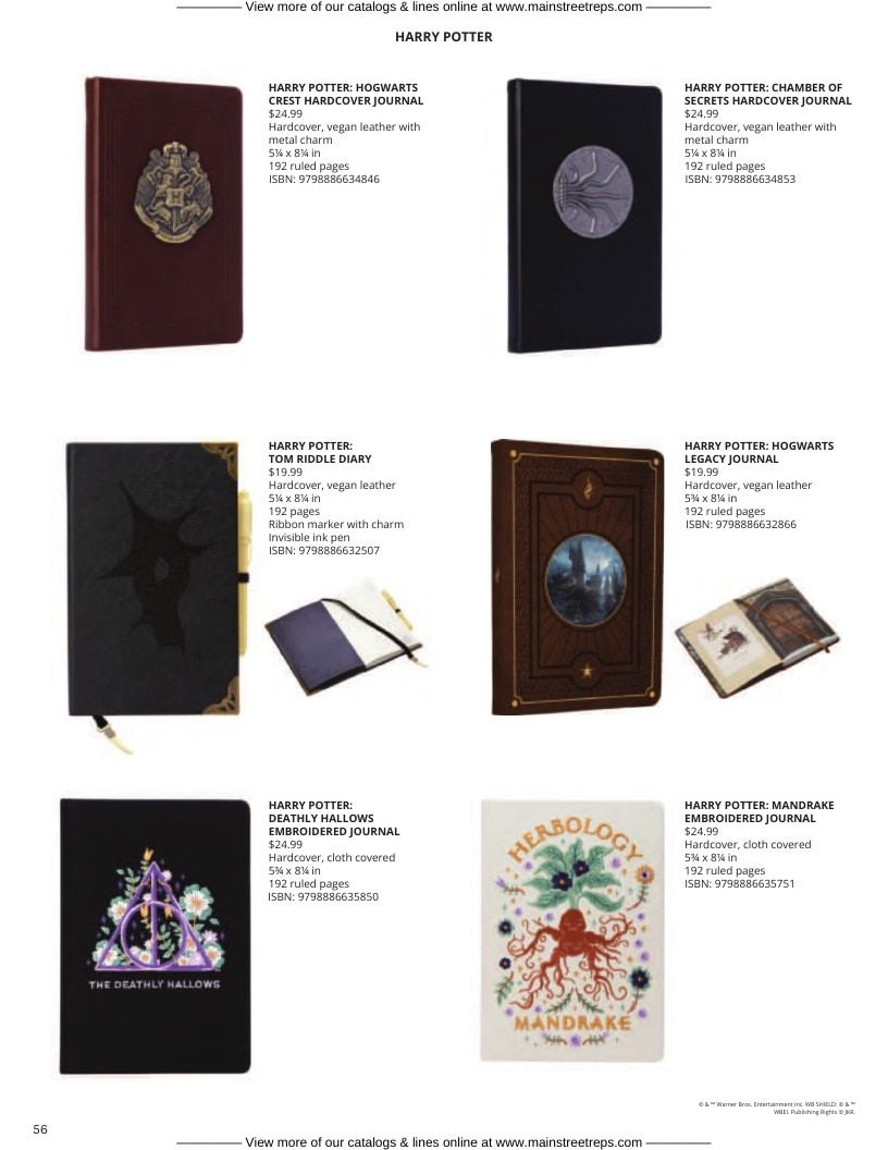 Insight Editions Spring Gift Catalog Weekly Ad January 1 - December 31, 2026