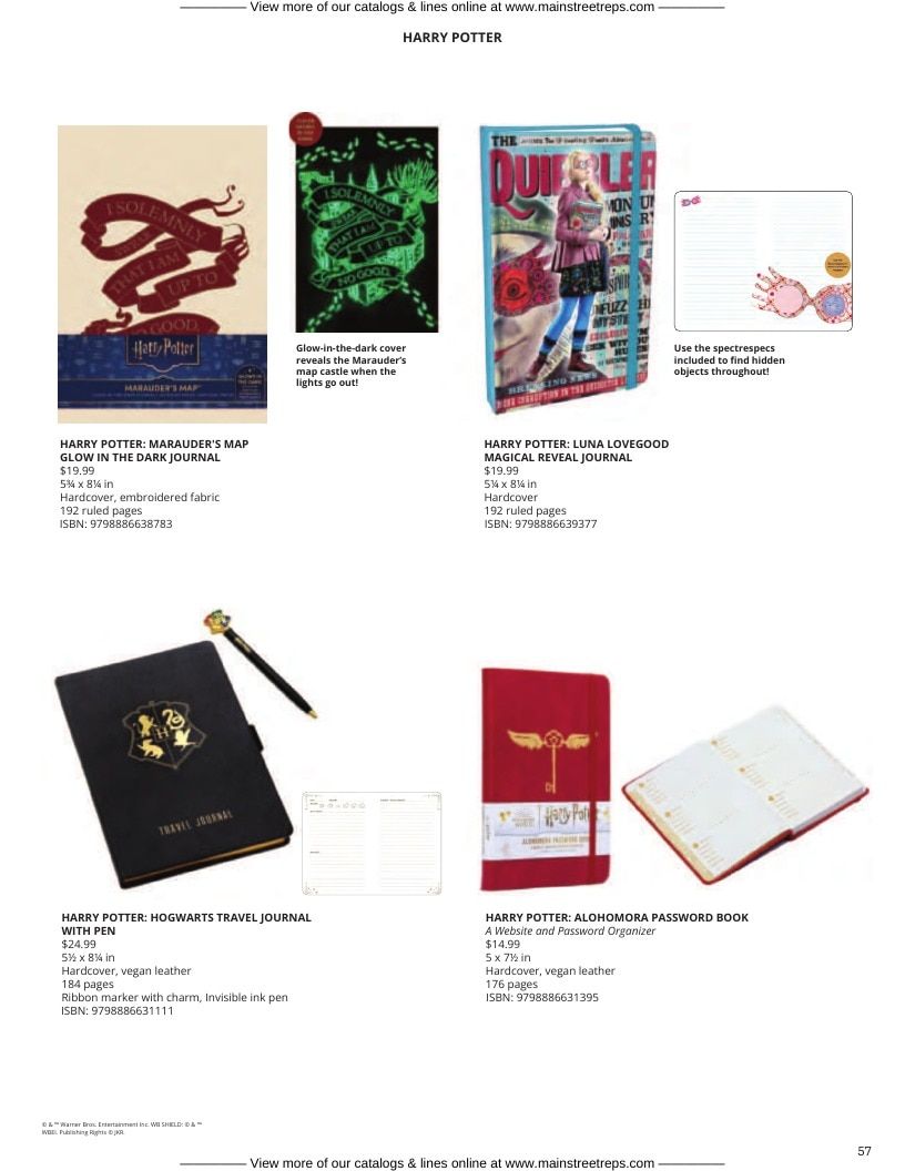 Insight Editions Spring Gift Catalog Weekly Ad January 1 - December 31, 2026