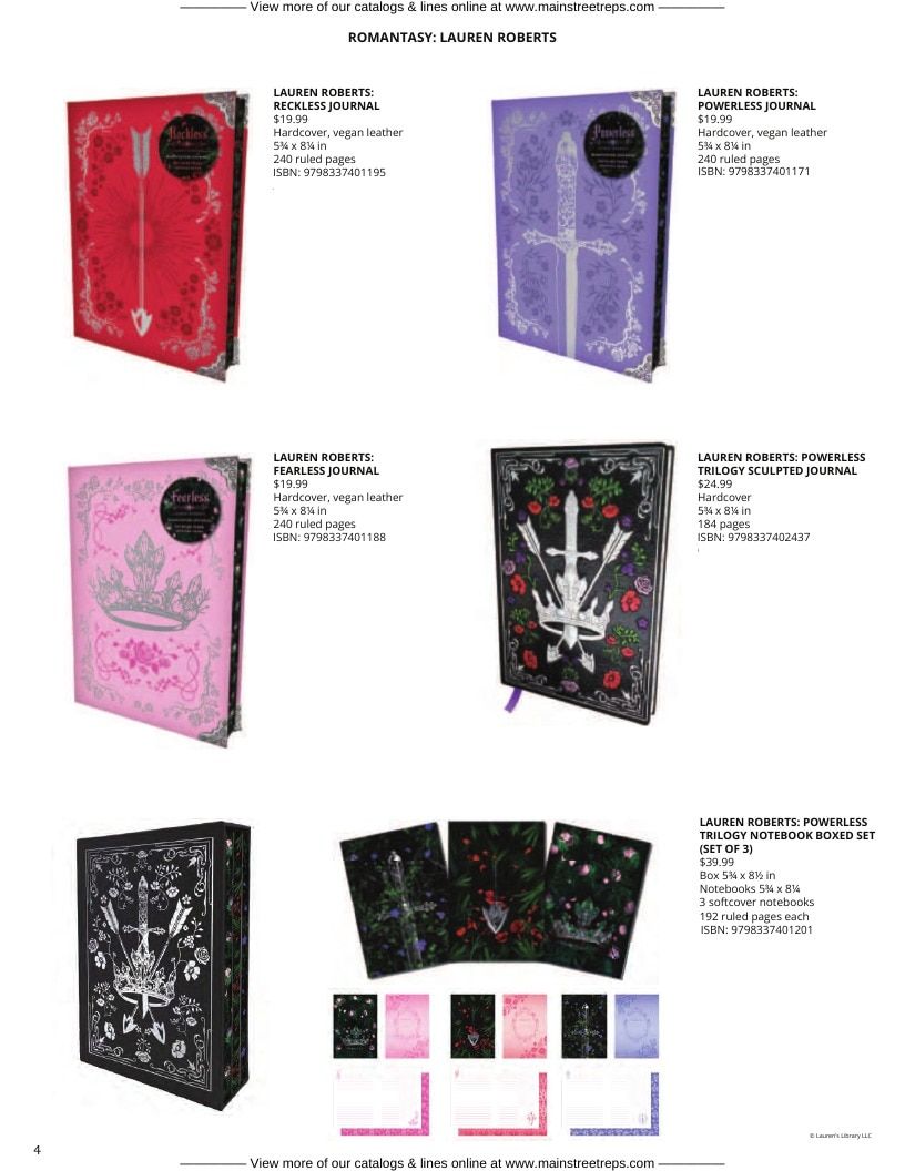 Insight Editions Spring Gift Catalog Weekly Ad January 1 - December 31, 2026