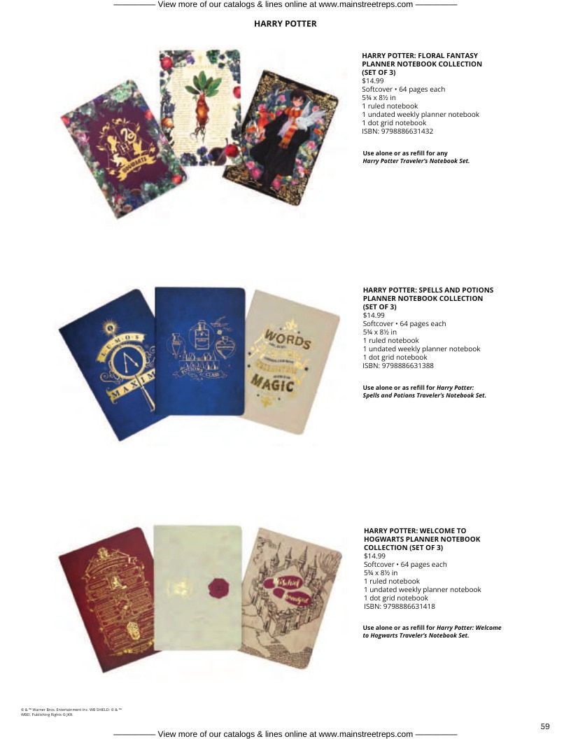 Insight Editions Spring Gift Catalog Weekly Ad January 1 - December 31, 2026